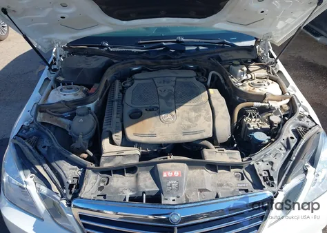 2013 Mercedes-Benz E 350 из США, поврежденный, VIN WDDHF5KB2DA663296